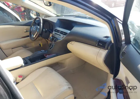 2013 Lexus Rx 350 из США, поврежденный, VIN 2T2BK1BAXDC176950